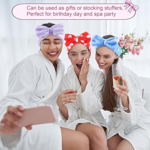 WSYUB Skincare Headband, 6pcs Headband for Washing Face - Image 6