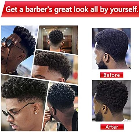 2pcs Hair Sponge Twist Comb, Curl Comb and Twist Brush for Men's Curls and Women's Natural Hair - Image 7