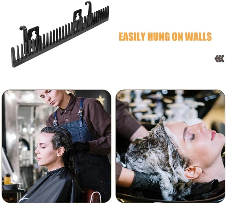 2pcs Portable Hair Extension Holder No-drill Hair Rack for Salon Organization Storage for Bundles Effortless Accessory Organizer for Extensions and Styling Tools - Image 6