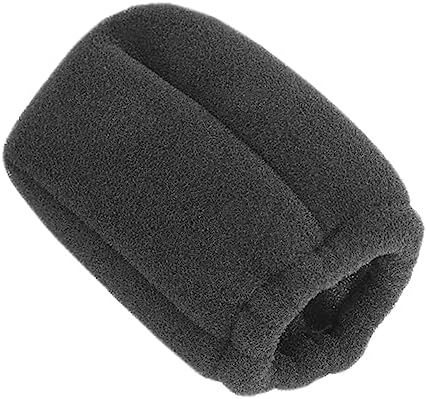 Hair Dryer Sponge Diffuser Cover, Foldable Black Attachment by MERRYHAPY