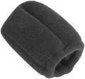 Hair Dryer Sponge Diffuser Cover, Foldable Black Attachment by MERRYHAPY