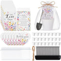 24 Sets Let Love Grow Seed Packets Wedding Favors Seed Card Sets by Ferrochef