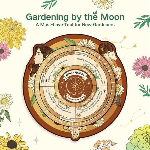 Lush&Dew Zodiac Garden Seed Bank Earth Sign, Gardening Gifts for Women Men - Image 3