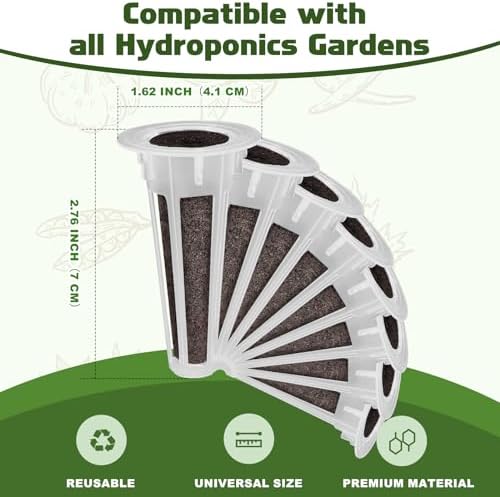 Lettuce Seed Pods for All Hydroponics Growing System, 8 Pods with 600+ Seeds of Romaine/Butter Head/Red&Green Leaf/Black Seeded Simpson/Red Sail and Marvel of 4 Seasons - Image 5