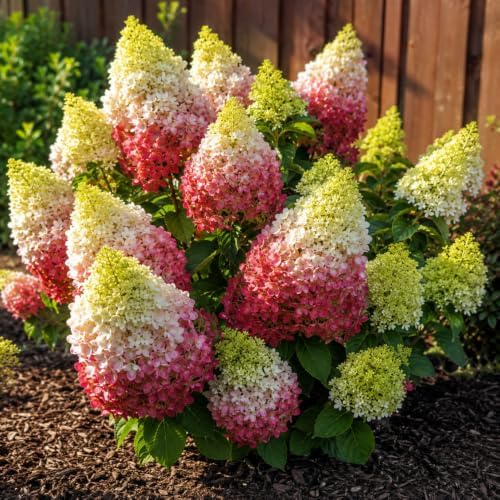 Assorted Blooms Hydrangea Flower Live Plant, Shrub Plant, 5-9 Inch Tall - Image 3