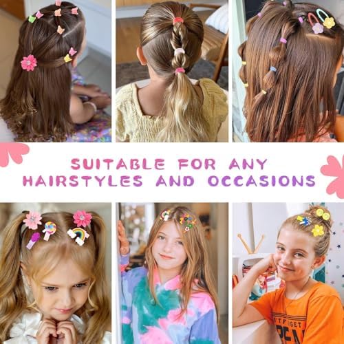 Hair Accessories Set Gifts for Toddler Kids Baby Little Girls - Image 7
