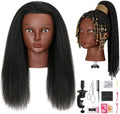 Opini Mannequin Head 100% Human Hair 16" for Practice Braiding Hairstyling by Opini