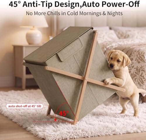 Foldable Towel Warmer, 40L Extra Large Capaticy, Saving Space - Image 3