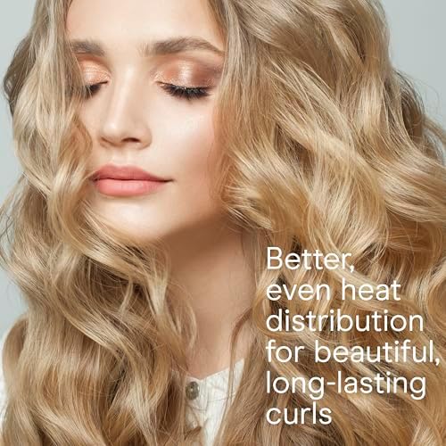 Conair Curling Iron​, Fine to Thick Hair, 1.5-in. Barrel, Black - Image 5
