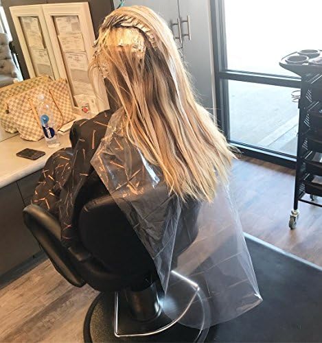 FRAMAR Backwards Bib Disposable Hair Cutting Capes Salon, Protects Clients - Image 4
