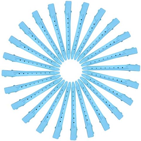 Bantoye 24 Packs Duck Bill Clips 3.35 Inch Metal Alligator Clip, Blue - Image 3