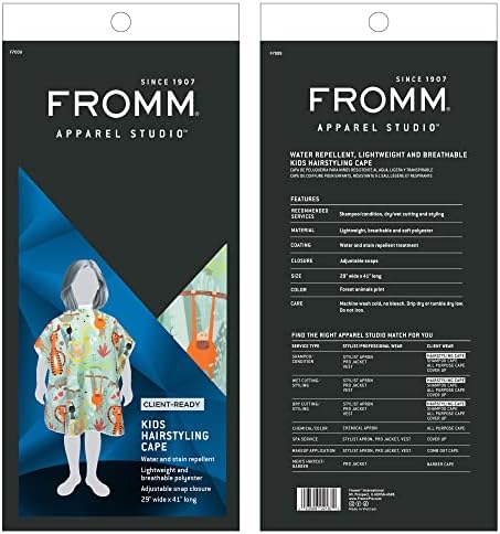 Fromm Kids Hairstyling Cape - Image 6