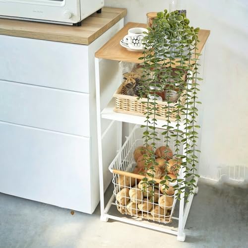 22“ Artificial Eucalyptus Artificial Hanging Plant 2 Pcs - Image 6