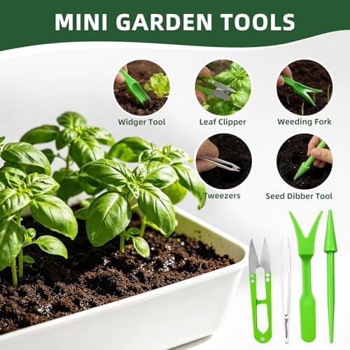 30 Edible Flower Seeds Variety Pack, Wildflower Seeds Mix for Indoor & Outdoors, 13,500+ Non-GMO Heirloom Seeds Culinary & Tea Garden, Easy-Grow Blooms for Salads & Cocktails - Image 6