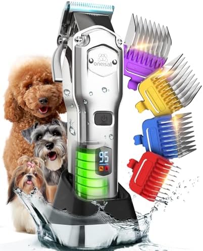 oneisall Professional Dog Grooming Clippers for Thick Hair by oneisall