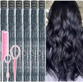 Hair Tinsel Clip in Black Fairy Hair Tinsel Kit by Rootoofocusesonthesecretstoenhancingwomensbeauty