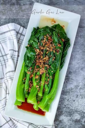 Chinese Broccoli Seeds - 6000+ Count - for 2026 Planting Jie LAN GAI LAN Rapini Rabe Kale Stem Greens Cabbage Yu Choy Kai LAN Asian Vegetable Grow Your Own Home Farm Patio Healthy - Image 4
