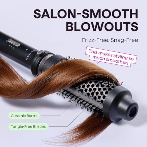 Wavytalk Thermal Brush 1.5" Detachable Heated Round Brush for Blowout Look - Image 3