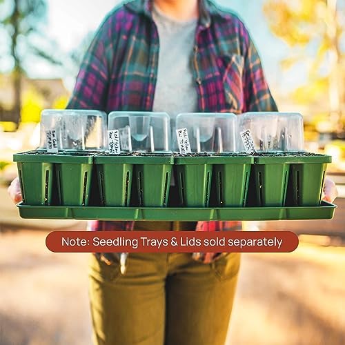 Vego garden Seedling Tray Lids with Drip Irrigation, 16 Pack - Image 6