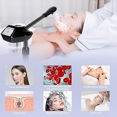 Retain Time Adjustable Height Facial Steame for Home & Beauty Salon - Image 5