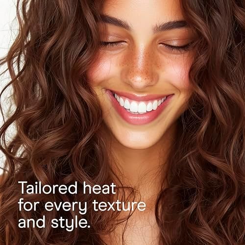 Conair Curling Iron​, Fine to Medium Hair, 1.25-in. Barrel, Black/Silver - Image 7