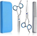 ULG Kids Hair Cutting Scissors, 6.5" Round‑Tip Safety for Toddlers & Adults by ULG