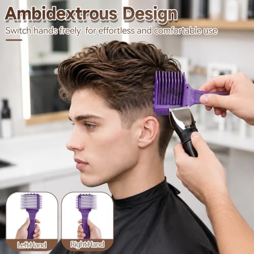 4-in-1 Detachable Fade Comb Set - Image 3