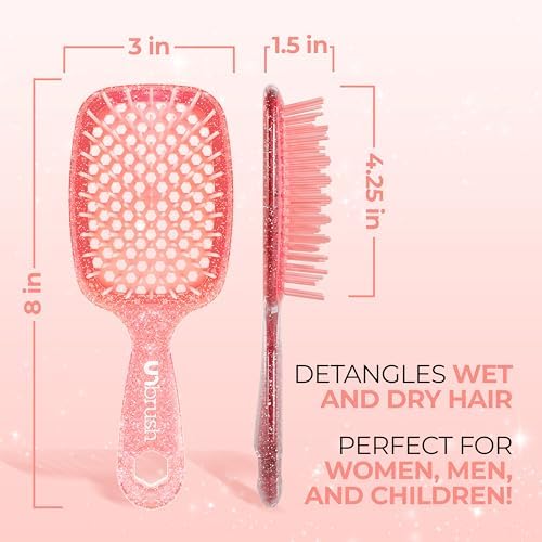 FHI Heat UNbrush Detangling Brush for Wet & Dry Hair - Image 5