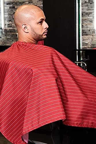 Barber Strong The Barber Cape Haircut Cover for Men, Hair Repelling and Static-Reducing Material, Water Resistant Fabric - Image 2