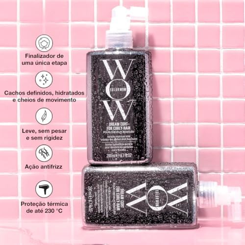 COLOR WOW Dream Coat for Curly Hair – Anti-Frizz Curl and Wave Spray - Image 2