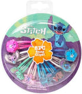 Disney Stitch Kids Hair Clips for Girls Snap Clips 8 Pack Multi Color Ages 3+ by LUVHERKIDS
