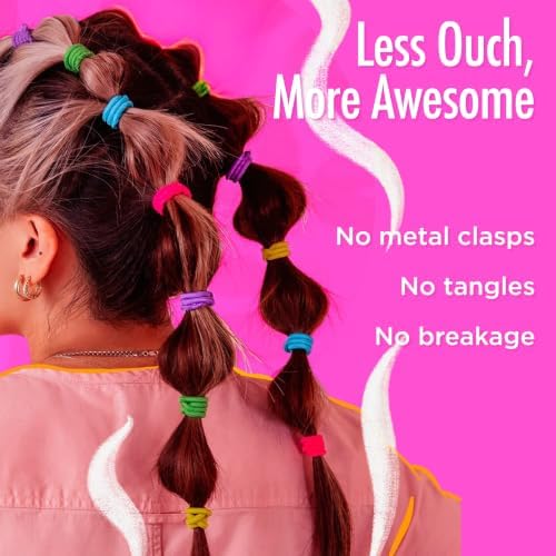 Goody Girls Ouchless Elastics, 2 mm, 72 Count - Image 4