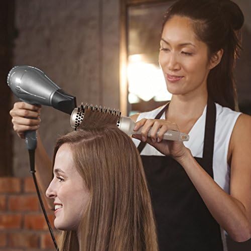 BANGMENG Round Brush Blow Out with Boar Bristles, Nano Thermal Ceramic Ionic Round Hair Brush for Women Blow Drying, Enhance Texture for Styling (1.75 Inch Barrel, 2.9 Inch with Bristle) - Image 5
