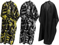 FEBSNOW 3Pcs Hair Cutting Cape, Professional Barber Salon Cape for Adults by HOMECRAFTBEAUTYBABY