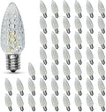 50PACK C9 LED Christmas Lights Shatterproof Waterproof Warm 2700K Plastic by AustinCoast