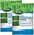 Scotts Halts Crabgrass & Grassy Weed Preventer, 10.06 lbs. (2-Pack) by Unknown