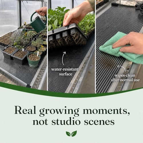 Seedling Heat Mat 11 in x 24 in, Even Heating, Water-Resistant Pad - Image 6