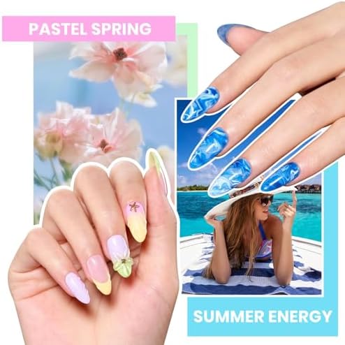 Beetles Gel Nail Polish Kit with U V Light, 100 Colors Gel Nail Kit 133 Pcs - Image 4