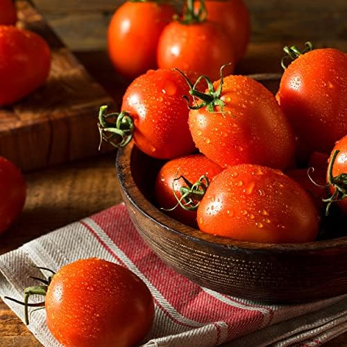 Organic Tomato Seeds (Roma) - Approx 75 Seeds - USDA Organic, Non-GMO, Open Pollinated, Heirloom, USA Origin - Image 5