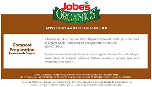 Jobe's Organics Fast Acting Granular Fertilizer Compost Starter, Easy Plant Care Compost Accelerator, 4 lbs Bag - Image 4