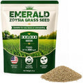 8 oz Emerald Zoysia Grass Seed, Premium Seeds for Lawn, Soft & Dense by Majero