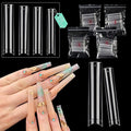 LIONVISON 3XL Square Nail Tips: Individual Size 3 4 5 6 Nail Tips by WelcometovisitLIONVISON