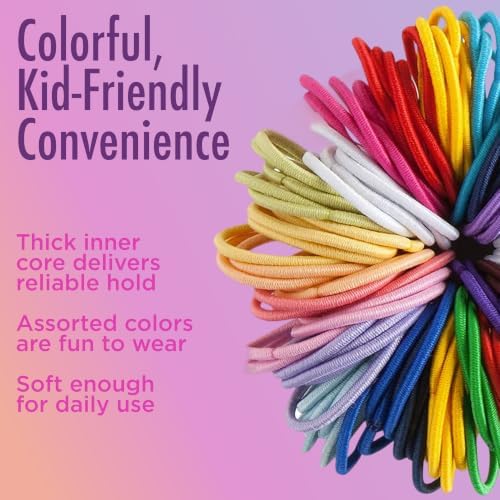 Goody Girls Ouchless Elastics, 2 mm, 72 Count - Image 5