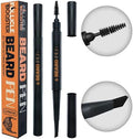 Beard Pen Filler for Men - Barber Styling Grooming Pencil - Dark Brown by FollicleBoosterbythehairlossdude