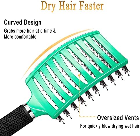 Detangling Brush for Women & Kids, Wet & Dry Hair, All Hair Types - Image 6