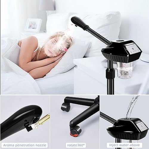 Retain Time Adjustable Height Facial Steame for Home & Beauty Salon - Image 4
