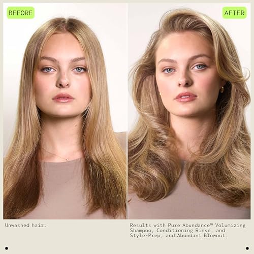 Aveda Abundant Blowout All-Over Volumizing Spray | 24-Hour All-Over Volumizing Spray | Heat Protectant | Calming Aroma of Lavender, Petitgrain, Ylang Ylang | 98% Naturally Derived* - Image 3