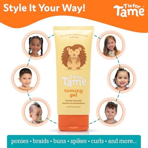 T is for Tame Hair Taming Gel & Wand Bundle for Kids - Image 3