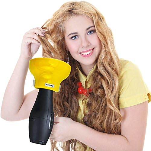 Hairizone Universal Hair Diffuser, Lemon - Image 5