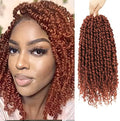 Passion Twist Crochet Hair 18" 350# Pre-Looped 9Packs by Pofworld